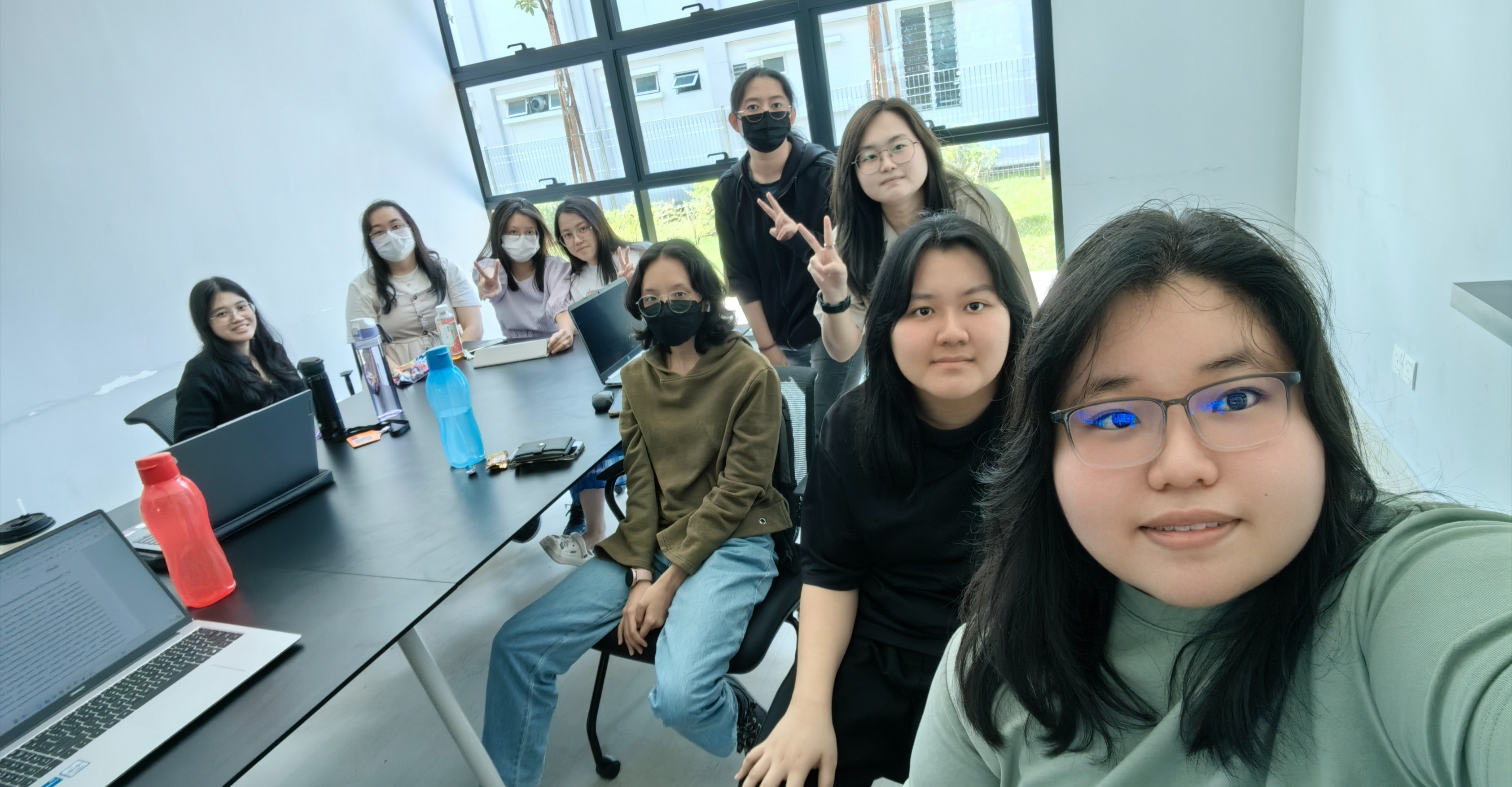 Xin Ying Say, Student